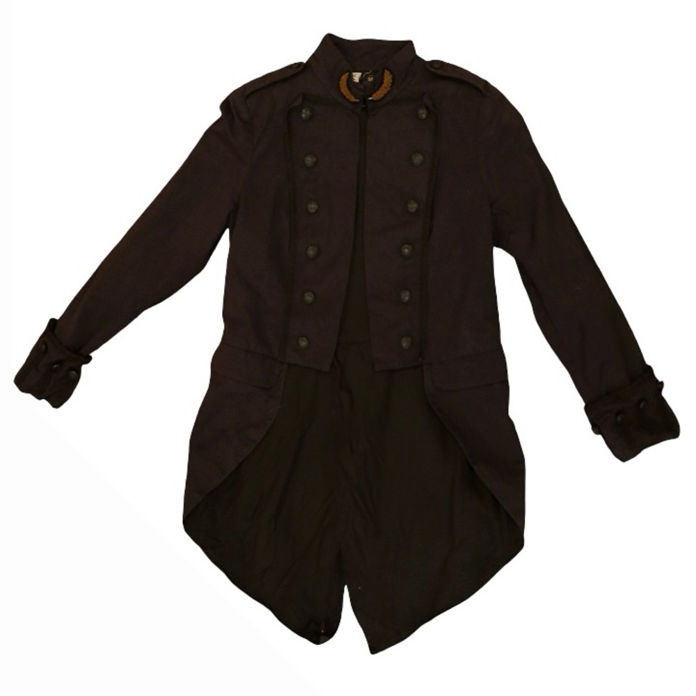 Black Military Style Jacket